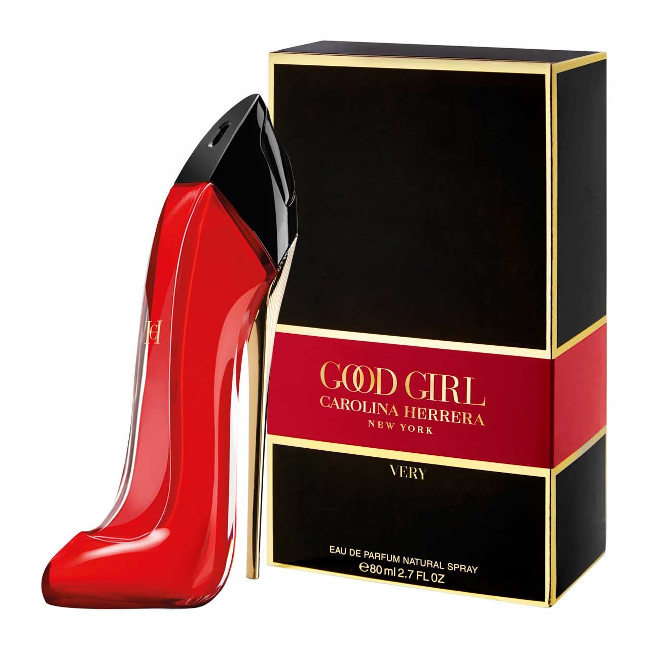 perfume good girl very agua de perfume 80ml dama