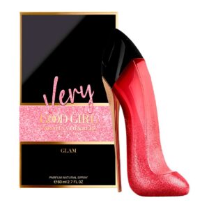 perfume good girl very glam agua de perfume 80ml dama