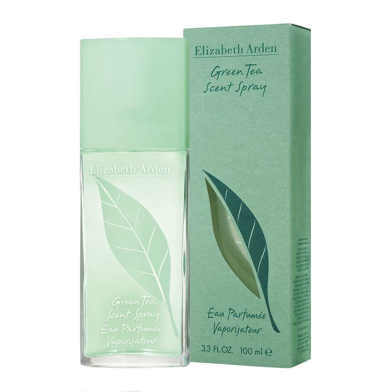 perfume green tea 100ml agua de perfume dama