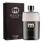 perfume gucci guilty 90ml agua de tocador hombre
