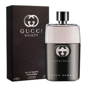 perfume gucci guilty 90ml agua de tocador hombre