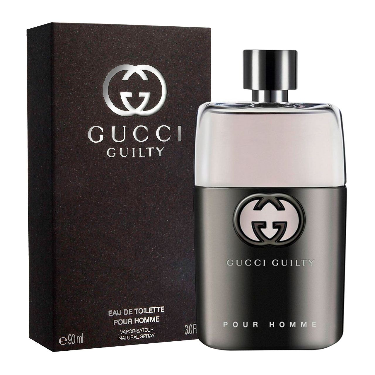 perfume gucci guilty 90ml agua de tocador hombre