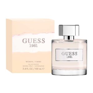 perfume guess 1981 100ml agua de tocador dama