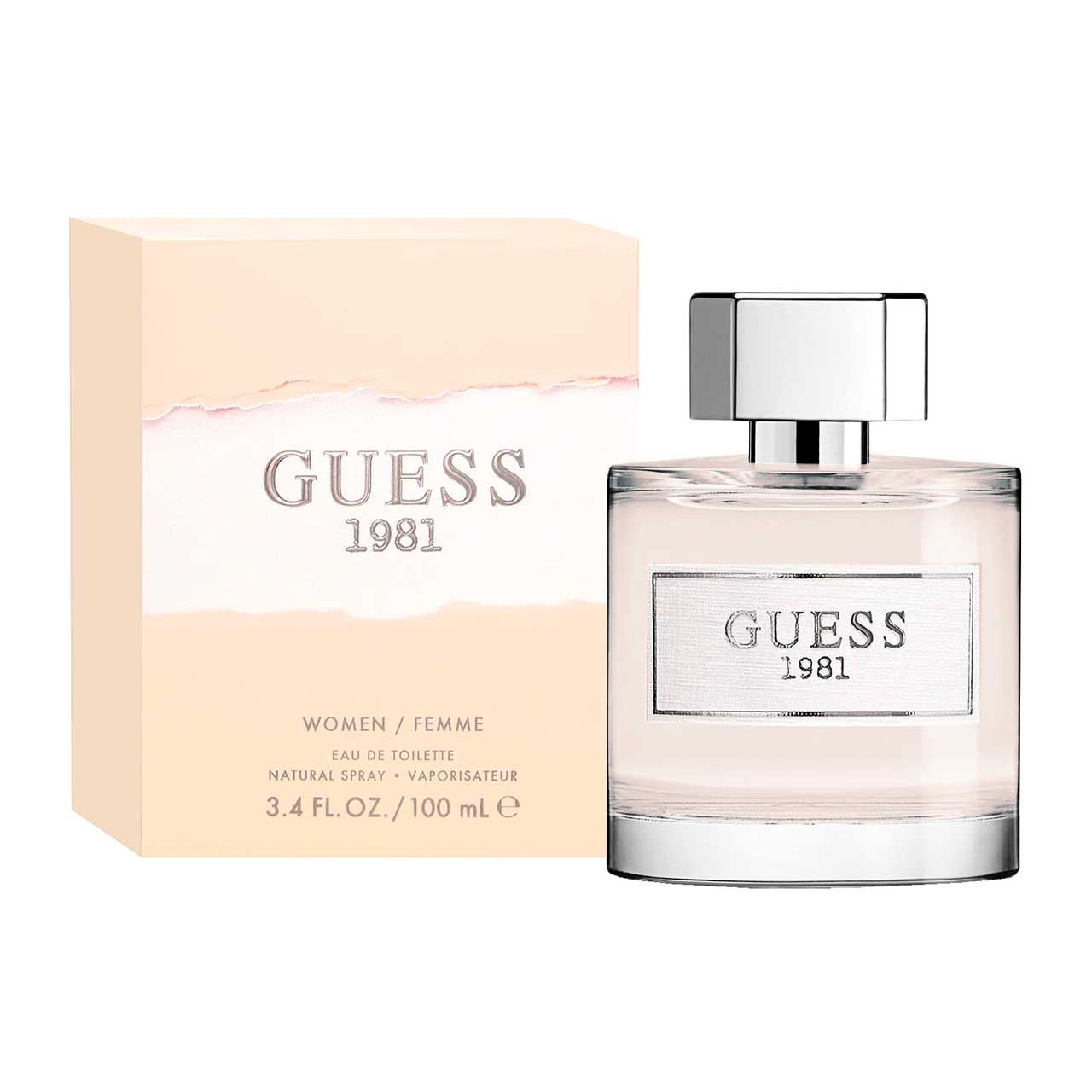 perfume guess 1981 100ml agua de tocador dama