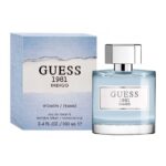 perfume guess 1981 indigo 100ml agua de tocador dama