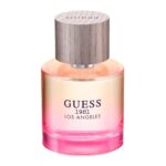 perfume guess 1981 los angeles 100ml agua de tocador dama 3