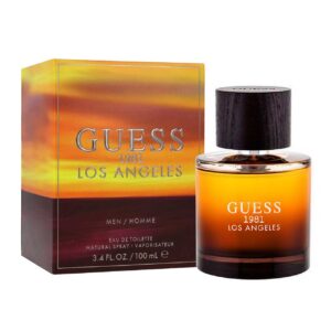 perfume guess 1981 los angeles 100ml agua de tocador hombre