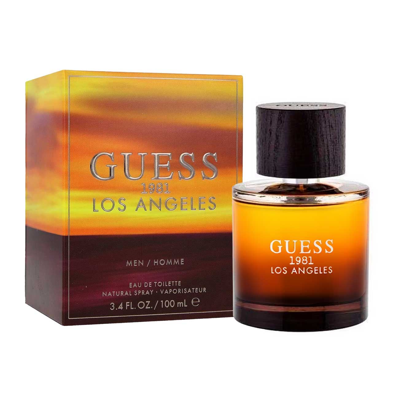 perfume guess 1981 los angeles 100ml agua de tocador hombre