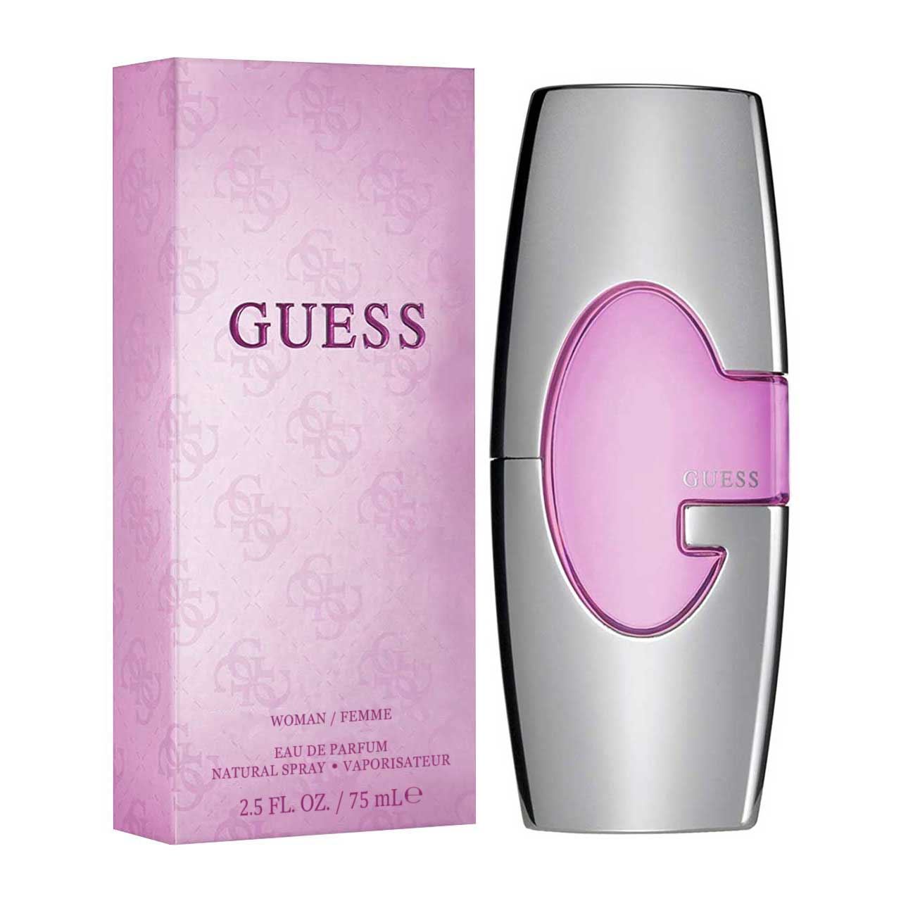 perfume guess agua de perfume 75ml dama