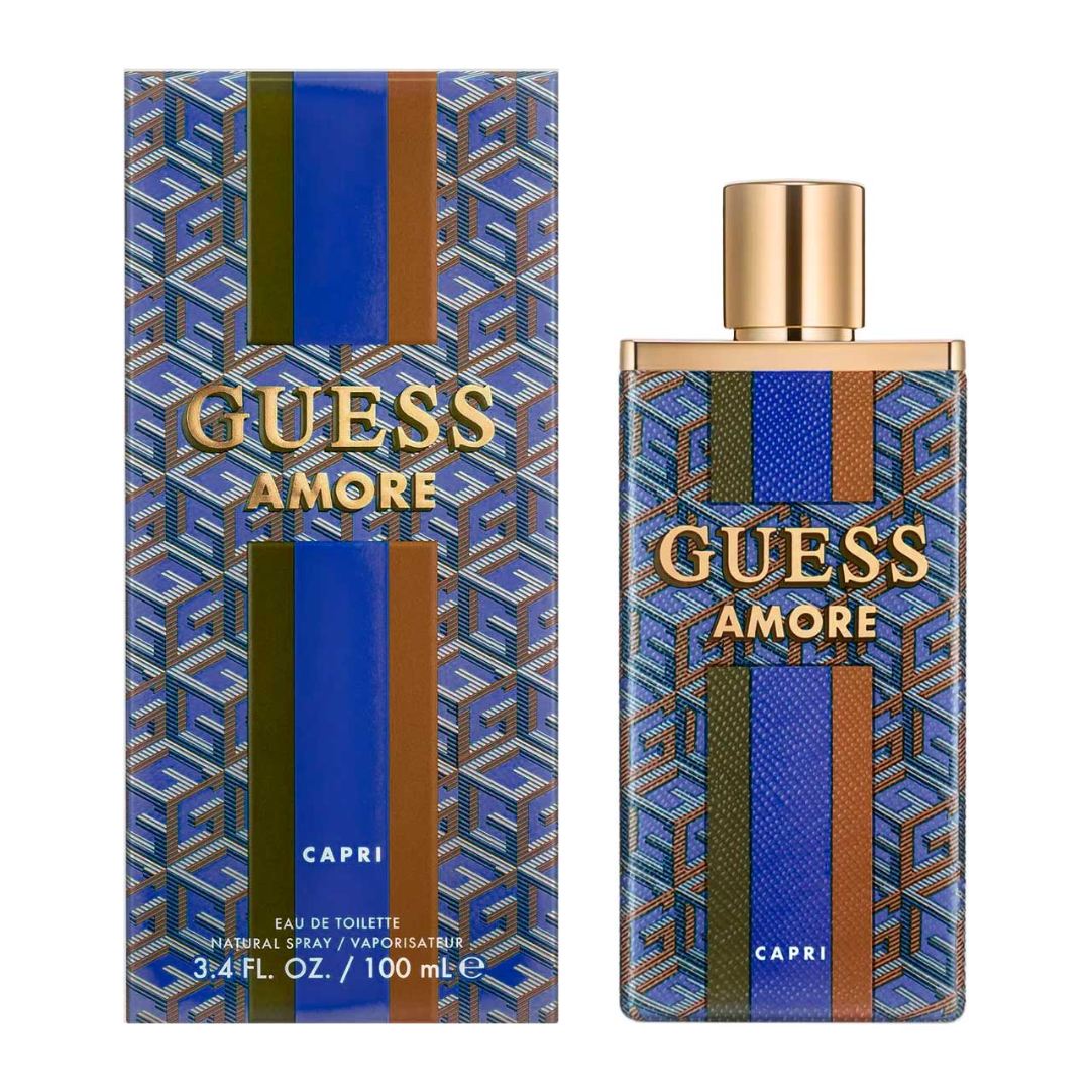 perfume guess amore capri 100ml agua de tocador unisex