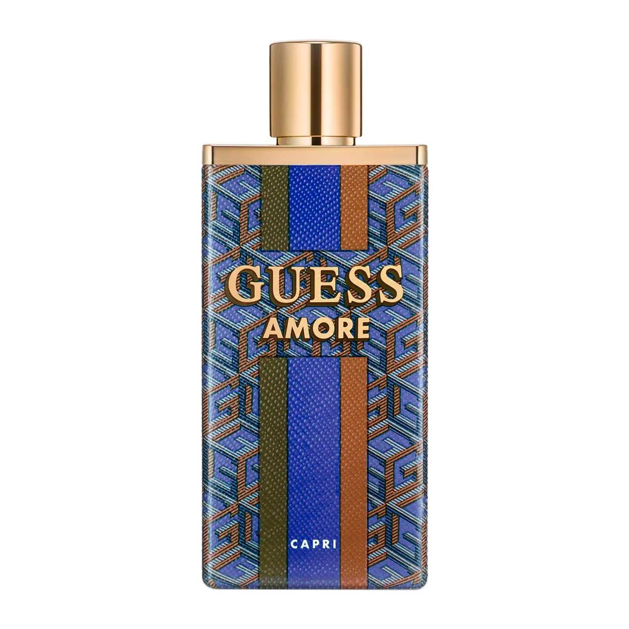perfume guess amore capri 100ml agua de tocador unisex 3