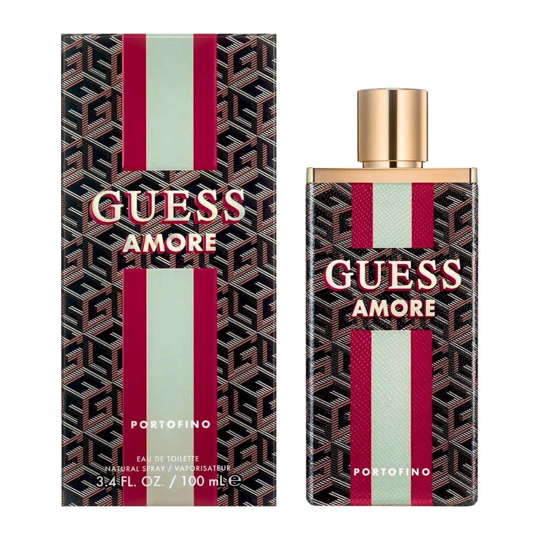 perfume guess amore portofino 100ml agua de tocador unisex