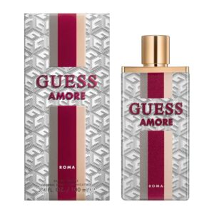 perfume guess amore roma 100ml agua de tocador unisex