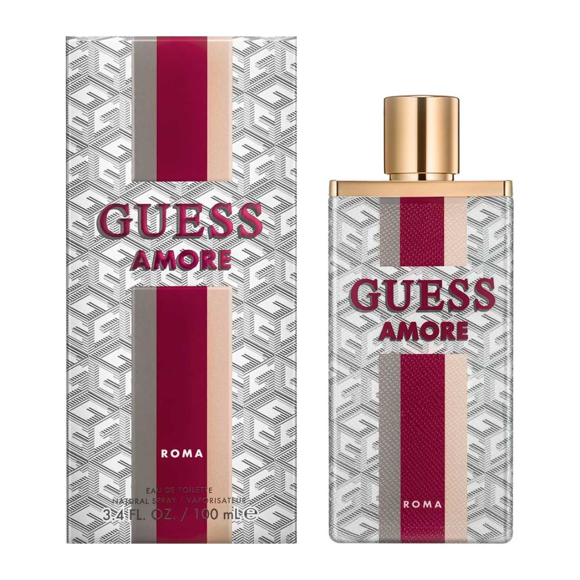 perfume guess amore roma 100ml agua de tocador unisex