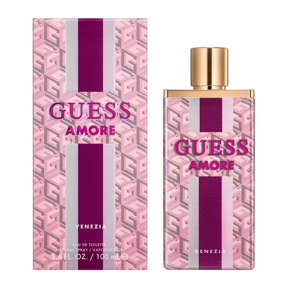 perfume guess amore venezia 100ml agua de tocador unisex