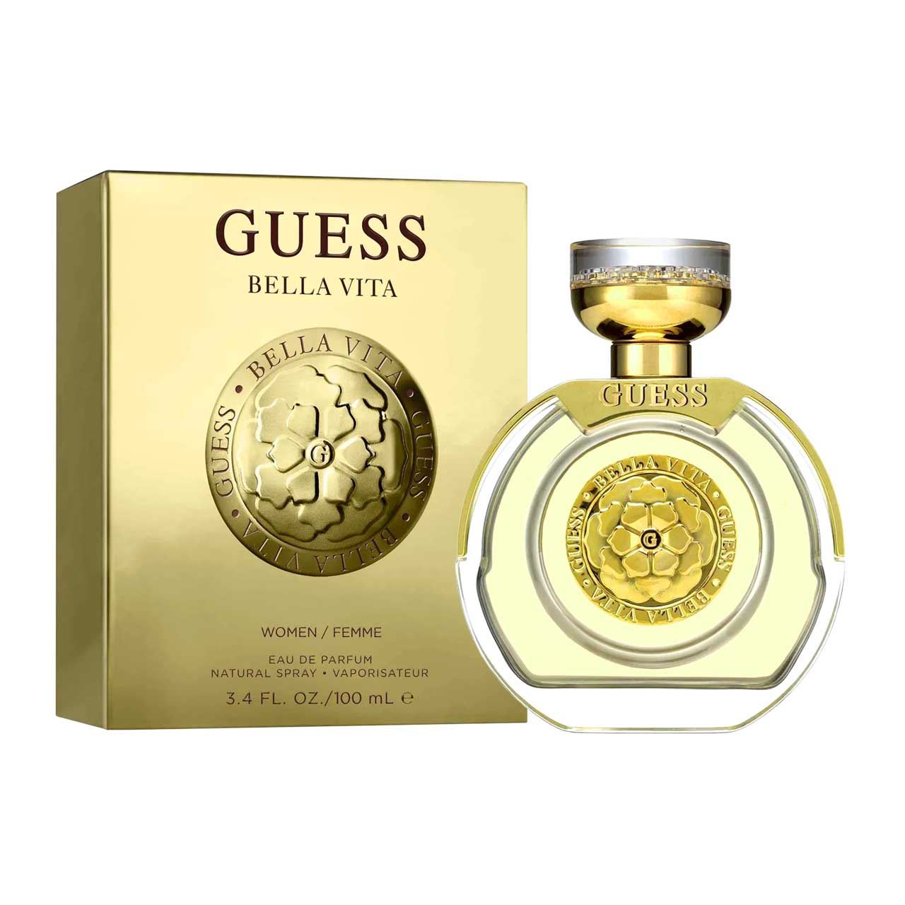 perfume guess bella vita 100ml agua de perfume dama
