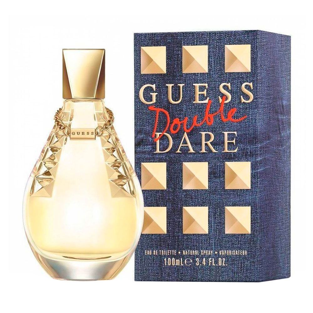 perfume guess double dare 100ml agua de tocador dama