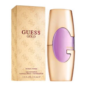 perfume guess gold agua de perfume 75ml dama