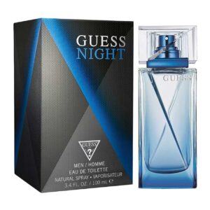 perfume guess night 100ml agua de tocador hombre