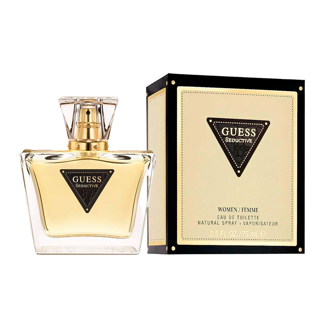 perfume guess seductive agua de tocador 75ml dama