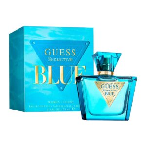 perfume guess seductive blue agua de tocador 75ml dama