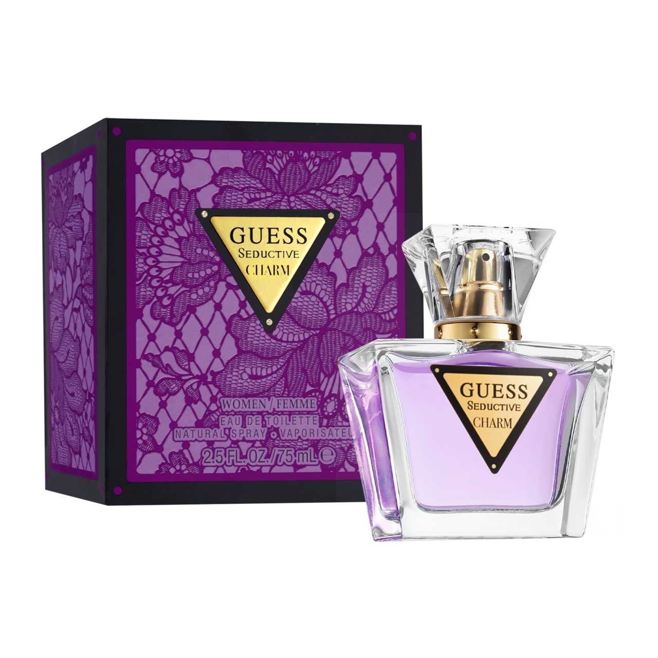 perfume guess seductive charm agua de tocador 75ml dama