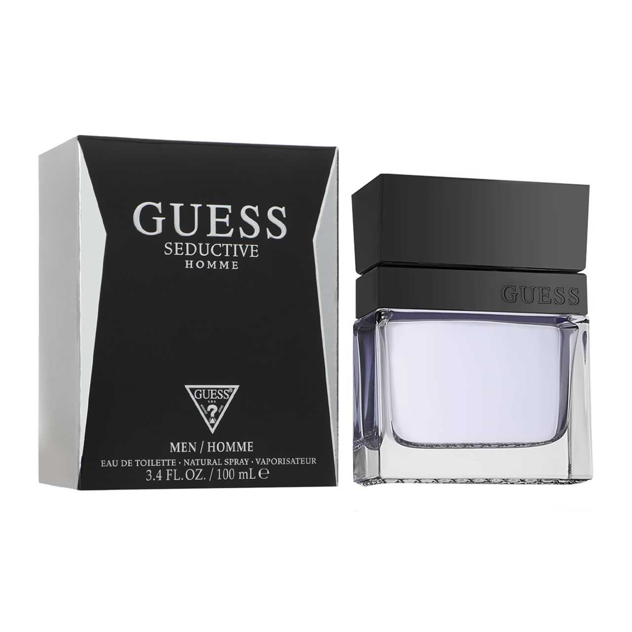 perfume guess seductive homme agua de tocador hombre 100ml hombre
