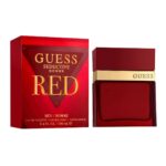 perfume guess seductive red 100ml agua de tocador hombre