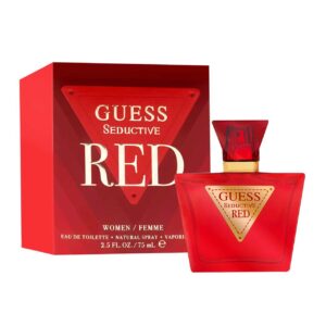 perfume guess seductive red agua de tocador 75ml dama