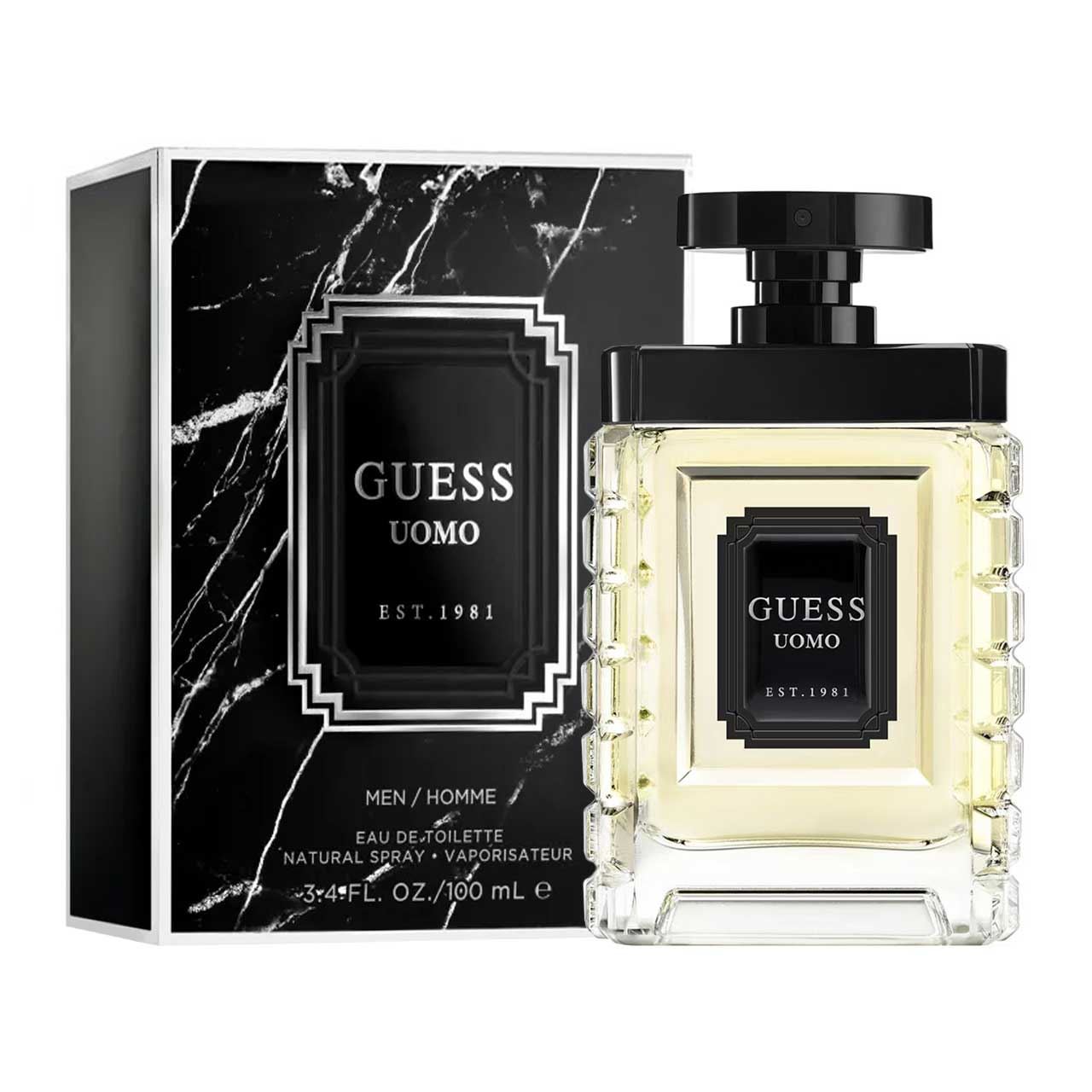 perfume guess uomo 100ml agua de tocador hombre