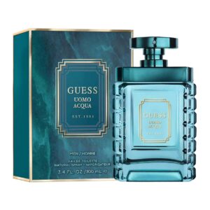 perfume guess uomo acqua 100ml agua de tocador hombre