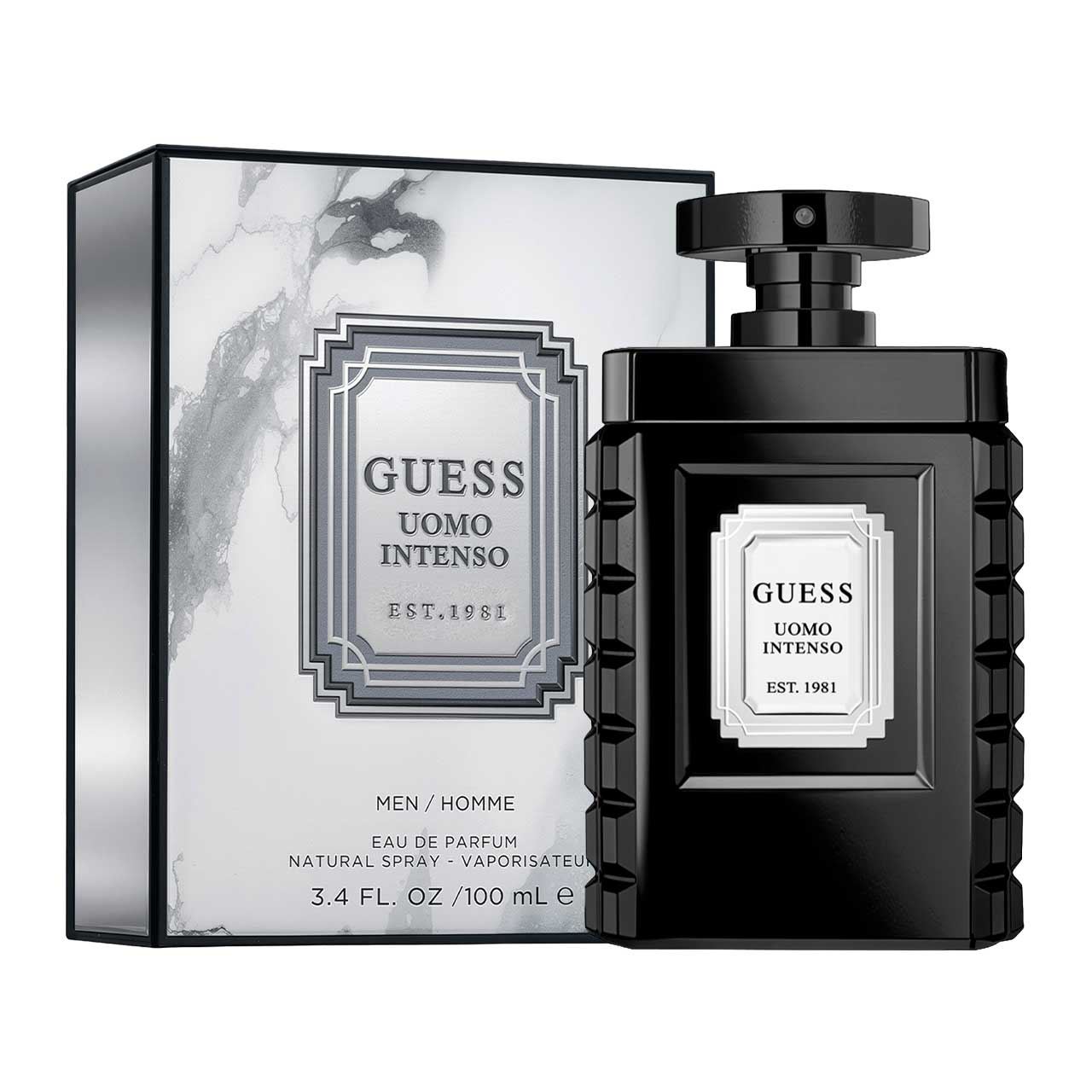 perfume guess uomo intenso 100ml agua de perfume hombre