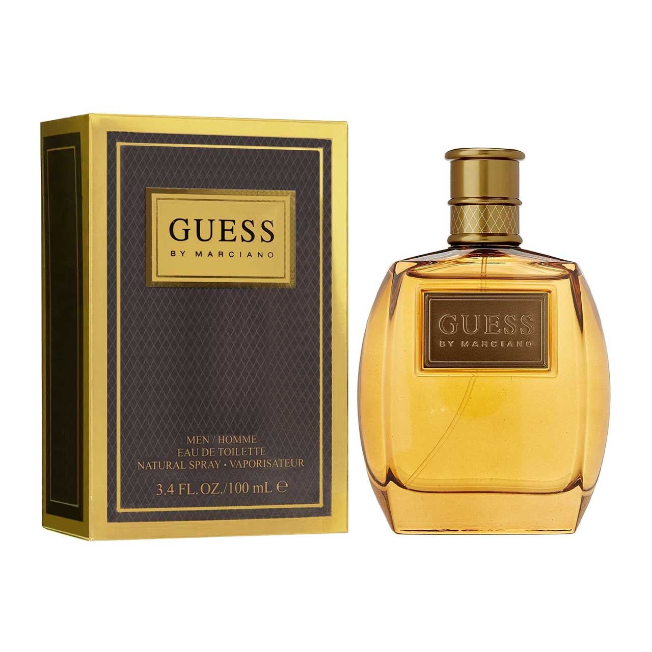 perfume guess by marciano 100ml agua de tocador hombre