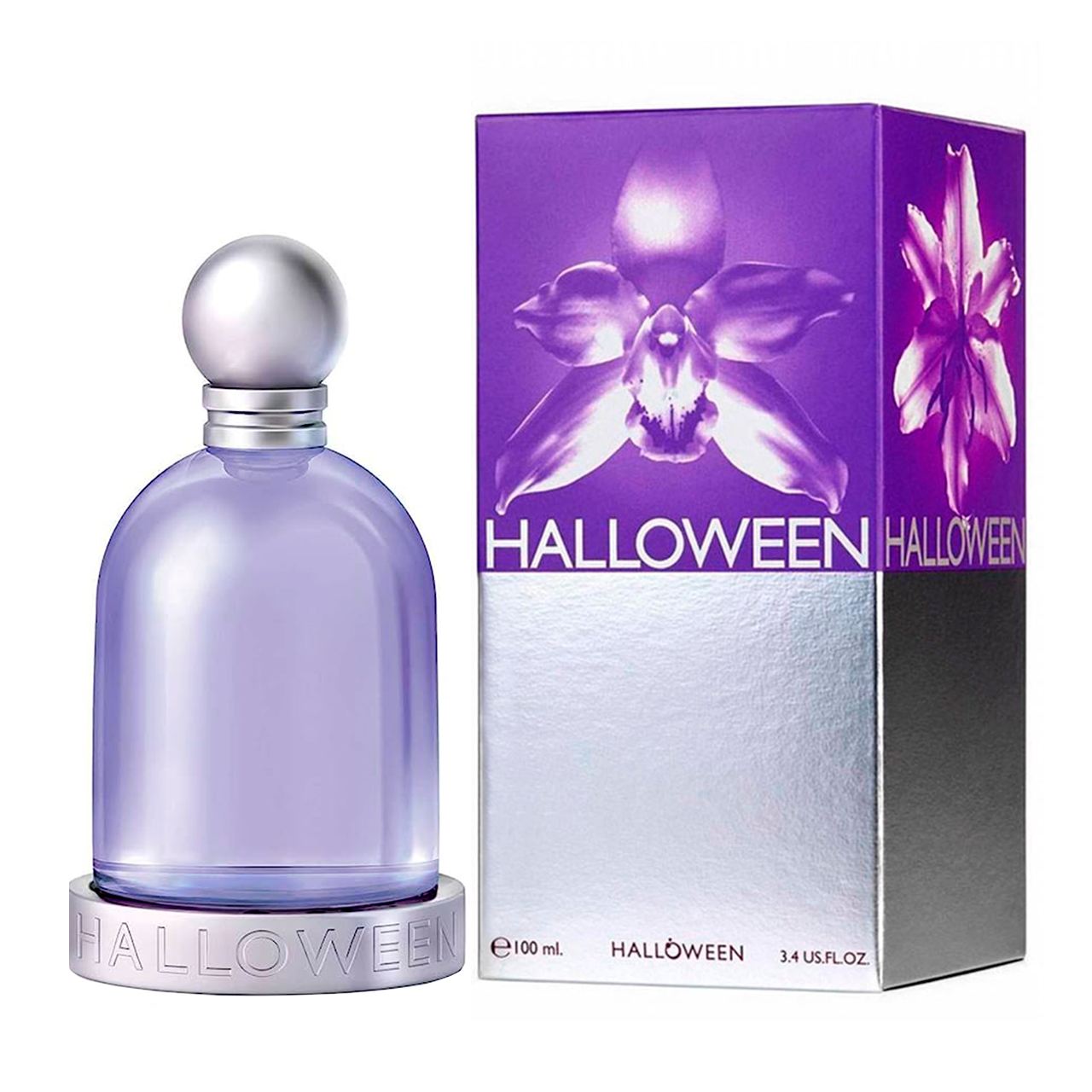 perfume halloween 100ml agua de tocador dama