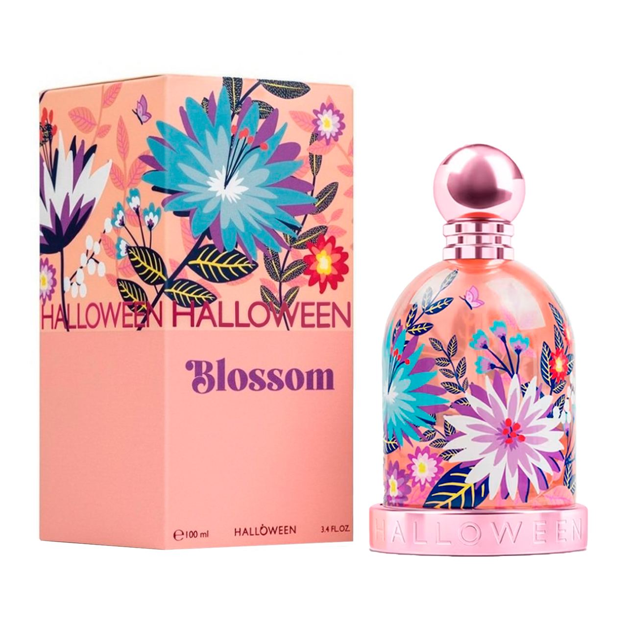 perfume halloween blossom 100ml agua de tocador dama