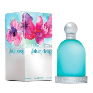 perfume halloween blue drop 100ml agua de tocador dama