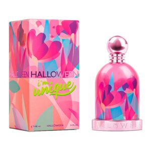 perfume halloween i'm unique agua de tocador 100ml dama