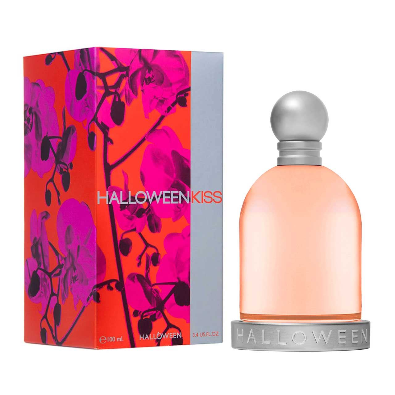 perfume halloween kiss 100ml agua de tocador dama