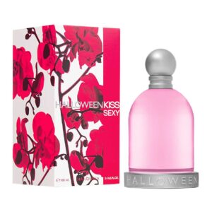 perfume halloween kiss sexy 100ml agua de tocador dama
