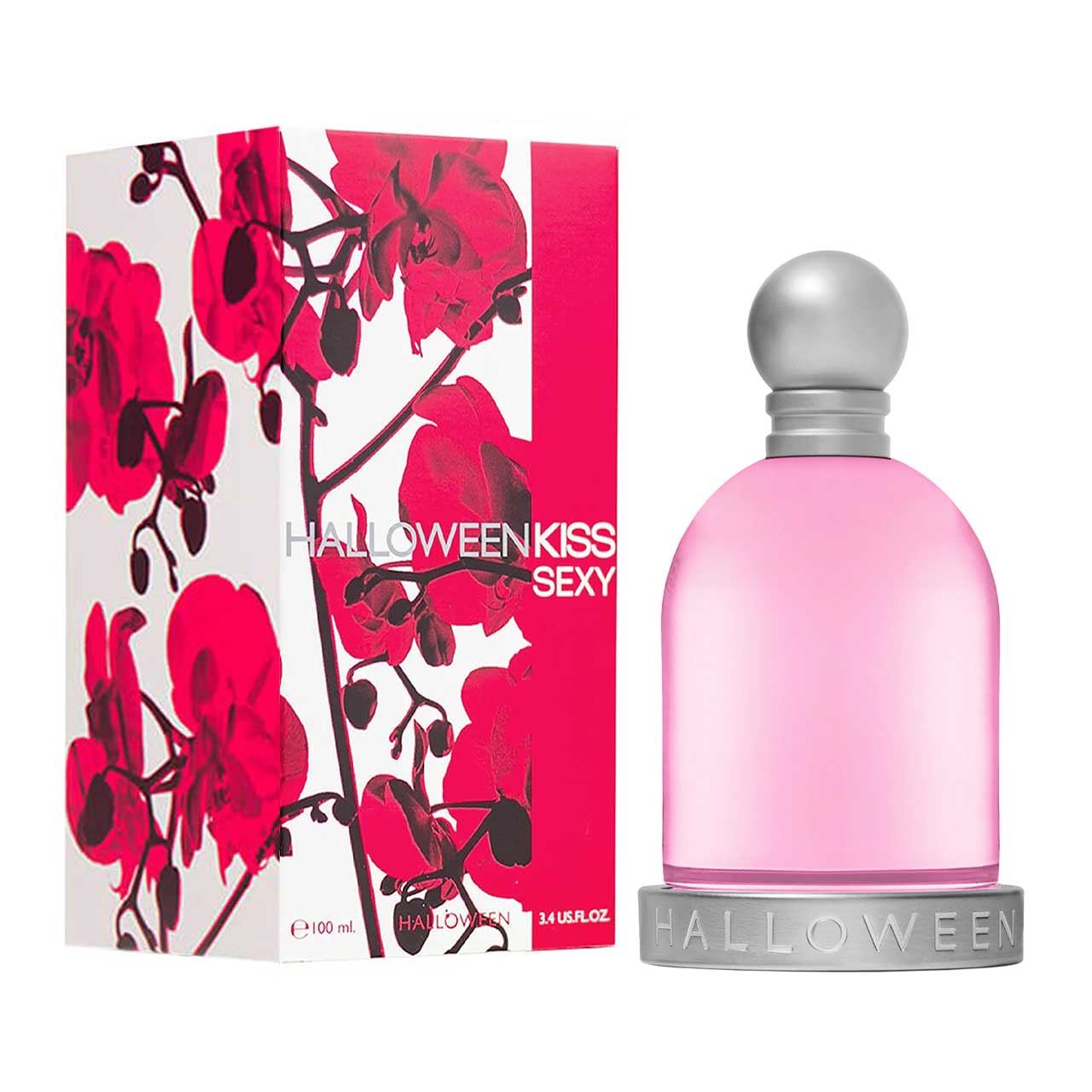 perfume halloween kiss sexy 100ml agua de tocador dama