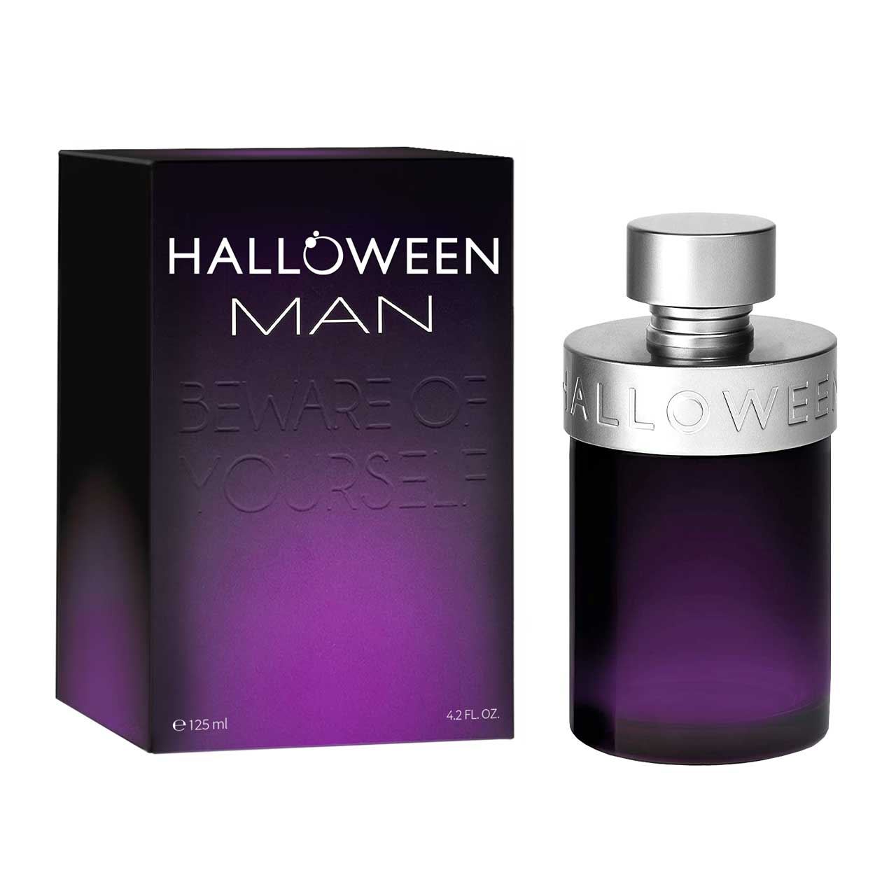 perfume halloween man agua de tocador 125ml hombre