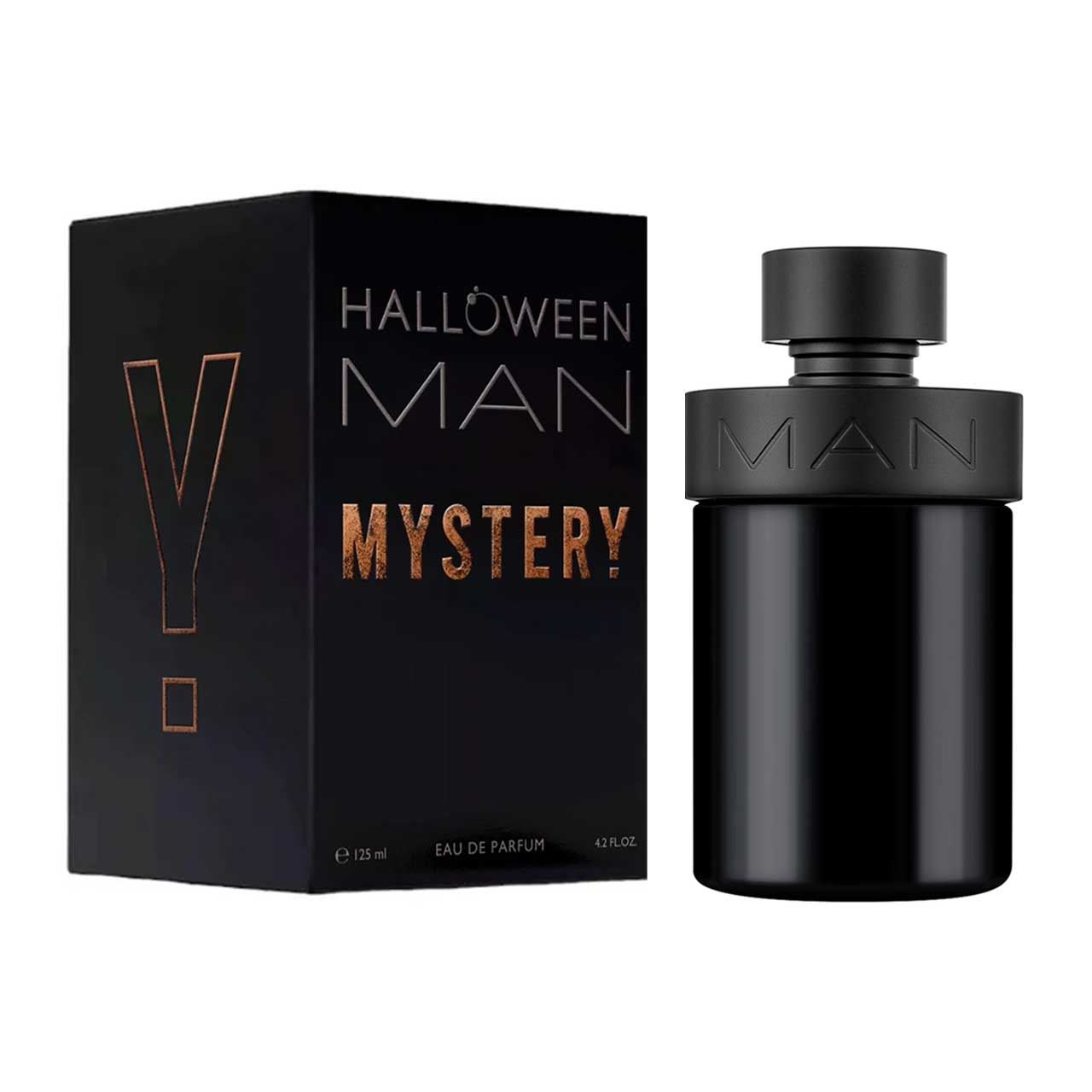 perfume halloween man mystery 125ml agua de perfume hombre