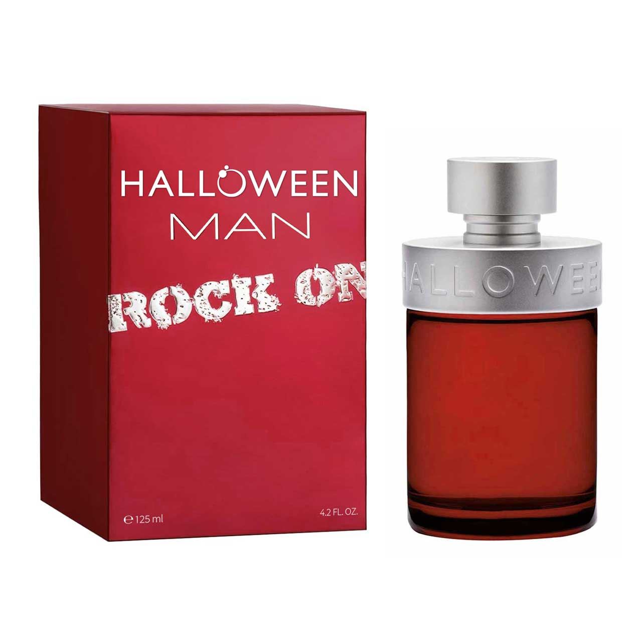 perfume halloween man rock on agua de tocador 125ml hombre