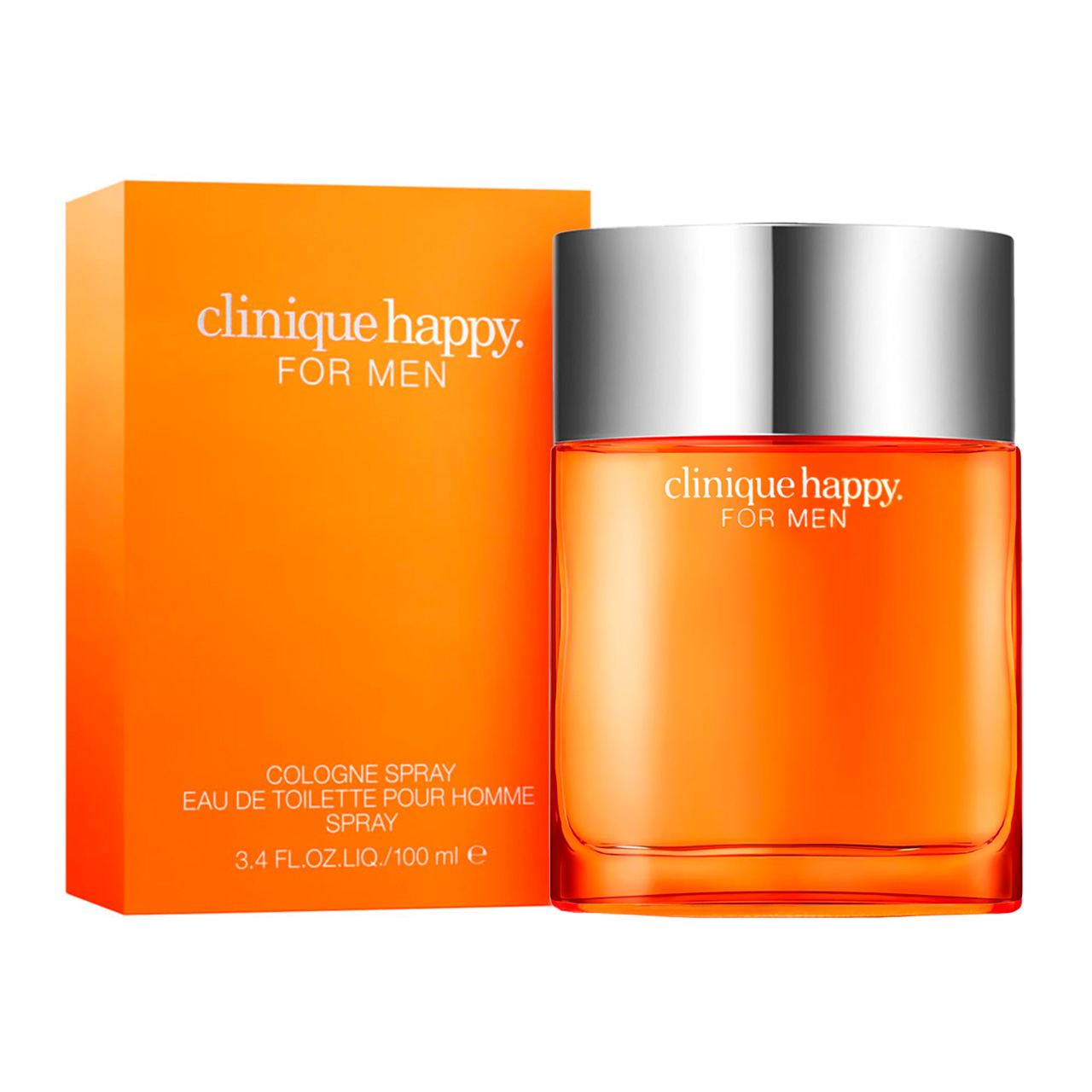 perfume happy 100ml agua de tocador hombre
