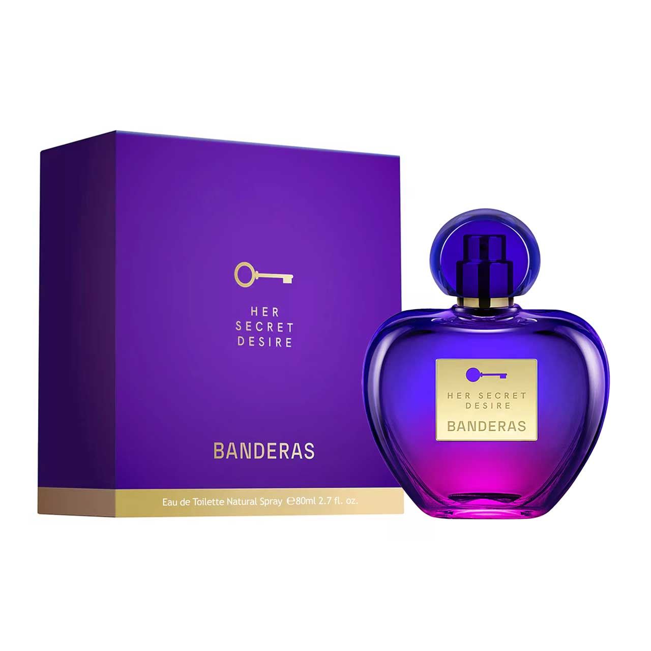 perfume her secret desire agua de tocador 80ml dama