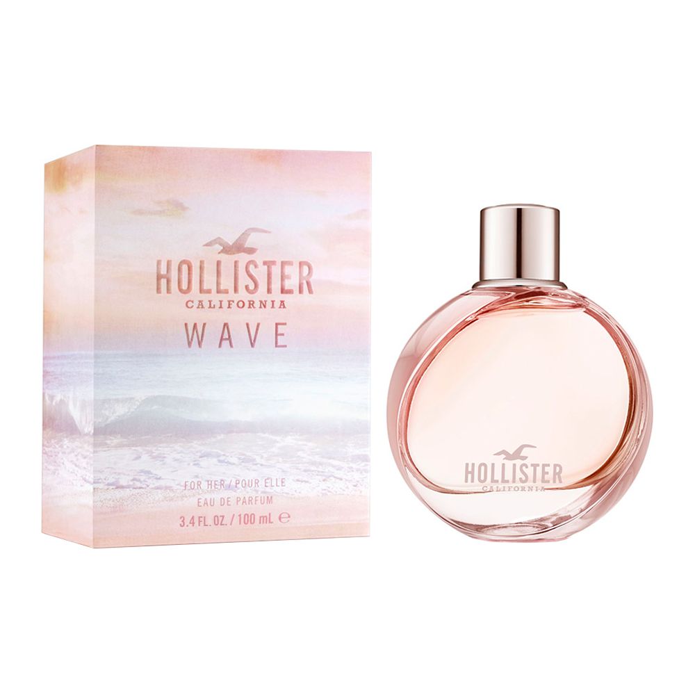 perfume hollister wave 100ml agua de perfume dama