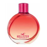 perfume hollister wave 2 100ml agua de perfume dama 3
