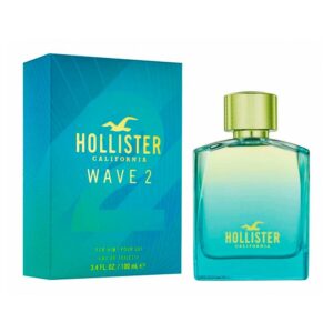 perfume hollister wave 2 agua de tocador 100 ml hombre
