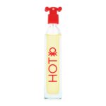 perfume hot benetton 100ml agua de tocador dama 3
