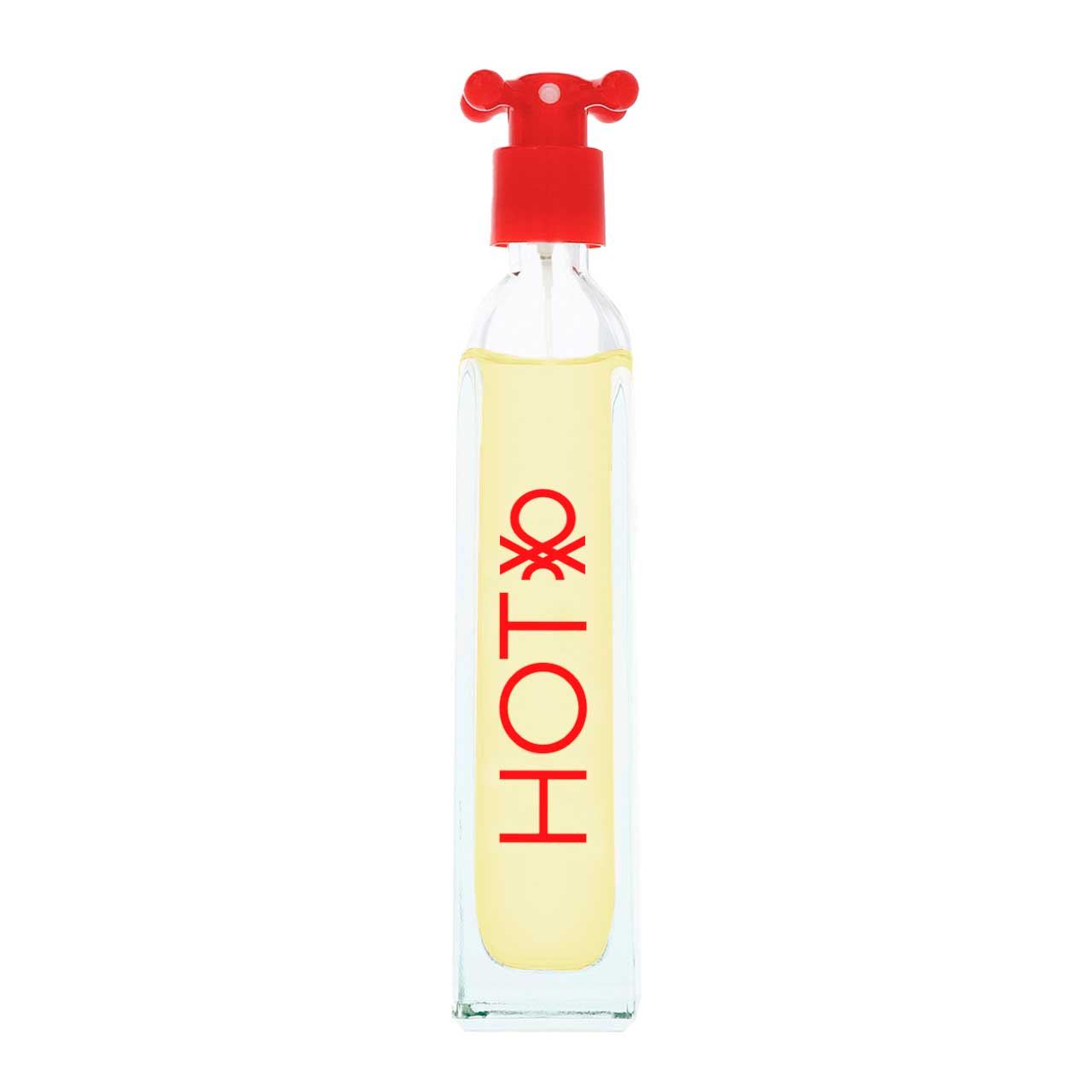perfume hot benetton 100ml agua de tocador dama 3